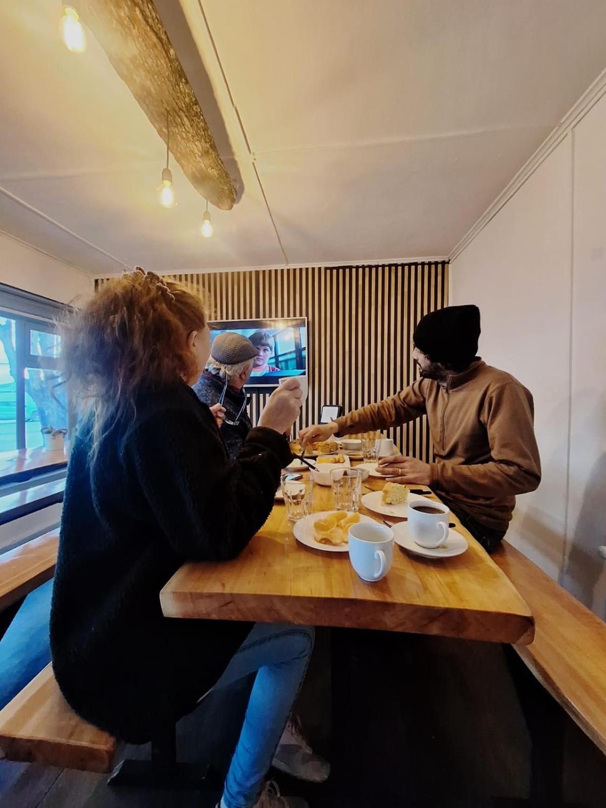 Hostel Kuntur 푸에르토나탈레스 외부 사진